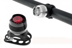 WAG Set Far+Stop WAG Metal 2Functii 1 Led Negru (546020681RM)
