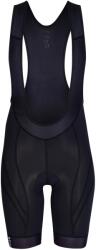 ATTIQ SERIA RACE PRO 2.0 Női kantáros kerékpáros rövidnadrág - Total Black