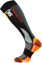 COMODO SKI PERFORMANCE Ultralight verseny sízokni - Grafit / Narancs