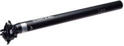 WMX Tija sa aluminiu 31.6mm x 400mm, culoare negru, 460g (AWR2708)