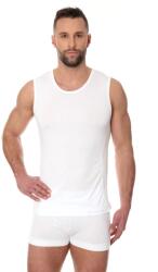 BRUBECK COMFORT COTTON Férfi ujjatlan póló - Fehér