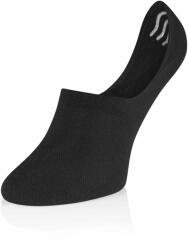 BRUBECK Uniszex merinó gyapjú titokzokni - Fekete