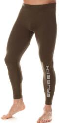 BRUBECK RANGER Wool Férfi merinó gyapjú alsó - Khaki - t-active