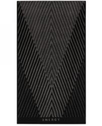 Zwoltex ENERGY Sporttörölköző - Fekete / Grafit