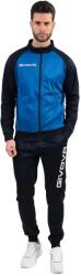 GIVOVA CUBA POLARFLEECE Uniszex melegítő szett - Kék / Sötétkék