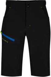 ATTIQ ENDURO SUPER FLOW Férfi rövidnadrág különállő belsővel - Fekete