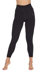 BRUBECK CASUAL Női magas derekú rugalmas leggings - Fekete