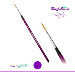 BLAZIN vonal arcfestő ecset #1 Liner