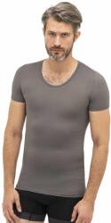BRUBECK 3D TECH Base Layer Uniszex rövid ujjú aláöltözet - Szürke - t-active