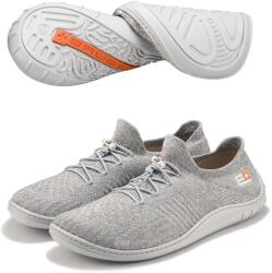 BRUBECK BAREFOOT Férfi merinó gyapjú mezítlábas cipő - Világosszürke - t-active