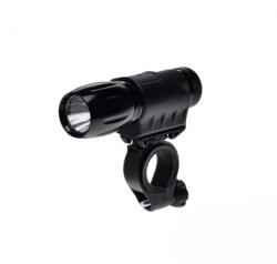 WMX Far fata biciclete 1 led, 1W, 3 functii, corp aluminiu, suport prindere ghidon si baterii incluse (AWR1133)