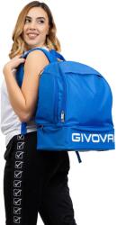 Givova SPORT Hátizsák cipőtároló rekesszel - Kék