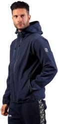 GIVOVA ADVENTURE SOFTSHELL Uniszex víz- és szélálló túradzseki - Sötétkék