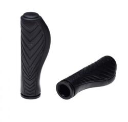 WMX Set 2 mansoane biciclete VLG-1133AD2, ergonomice, culoare negru (AWR2235)