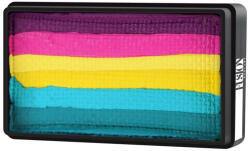  Fusion csíkos arcfesték Leanne's Rainbow Flower 30gr