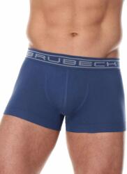 BRUBECK COMFORT COTTON Férfi pamut trunk alsónadrág - Indigókék - t-active
