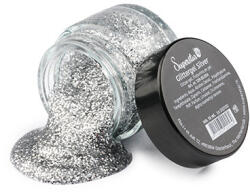 Superstar csillámzselé ezüst 15ml