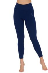 BRUBECK CASUAL Női magas derekú rugalmas leggings - Sötétkék