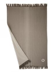 Zwoltex FOUTA Strandtörölköző (100cm×160cm) Csíkos - Bézs / Barna