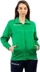 Givova MONO 500 Uniszex melegítőfelső - Zöld