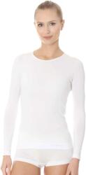 BRUBECK COMFORT COTTON Női hosszú ujjú póló - Fehér - t-active
