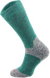 COMODO CLIMBING OUTDOOR HEAVY Merinó gyapjú túrazokni - Zöld