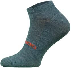 COMODO RUN PERFORMANCE Merinó gyapjú futózokni - Szürke