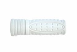 DSX Set 2 mansoane biciclete KRIS Shogun, 90 120mm, PVC, culoare alb (A660)