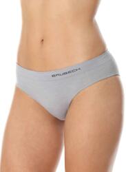 Brubeck COMFORT WOOL Női merinó gyapjú hipster bugyi - Szürke