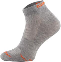 COMODO RUN ULTRA Coolmax nyári futózokni - Szürke