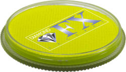  Diamond FX arcfesték - UV Neon Sárga 30gr - mkbazar
