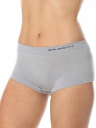 Brubeck COMFORT WOOL Női merinó gyapjú boxer - Szürke - t-active
