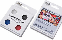 Grimas 4 színű arcfestő készlet Basic