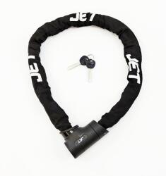 DSX Antifurt cu cheie JET LOCK TY-780 lant, 8x900mm culoare negru (Z053)