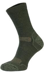 COMODO HIKING OUTDOOR LIGHT Merinó gyapjú +Polycolon túrazokni - Khaki