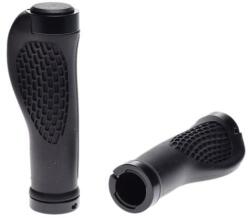 WMX Set 2 mansoane biciclete ergonomice, fixare colier, culoare negru, lungime 120mm (AWR2245)