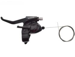 Shimano Maneta frana si schimbator fata 3 viteze, montaj stanga, Shimano STEF41-3R (AWR2414)