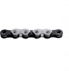 KMC Lant 1 2 X1 8 K1 BMX, 110 zale, 1 viteza, culoare argintiu negru (525240930RM)