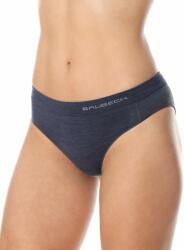 Brubeck COMFORT WOOL Női merinó gyapjú hipster bugyi - Sötétkék - t-active