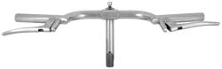 RMS Ghidon Condor, otel, latime 545mm, O22.2, culoare argintiu, cu manere de frana (484000420RM)