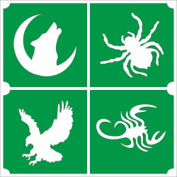  Mk Body Deco Cuki ovis sablon 4 minta az egyben 19