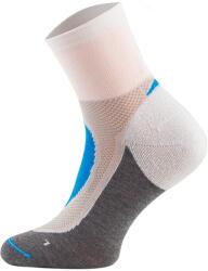 COMODO RUN TECHNICAL Coolmax nyári futózokni - Fehér / Kék