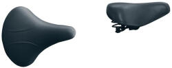 DSX Sa biciclete AZ-13 Jet Selle cu arcuri, culoare negru (S020)