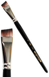 PXP profi rövidszőrű lapos ferde arcfestő ecset 16-os 41294