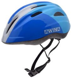 Awina Casca ciclisti pentru copii, Awina by Moon, culoare albastru alb, marimea S (AWR0603)