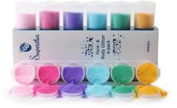  Superstar csillámszett 6 db - Unicorn Fine 90ml