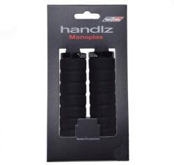 WMX Se mansoane biciclete D3, material: PP spuma, culoare negru (AWR2233)