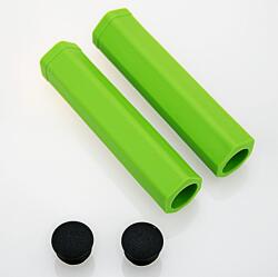 DSX Set 2 mansoane bicicleta Jet G-135, culoare verde (A610)