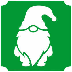  5x5 cm-es Csillámtetoválás sablon - Manó 333