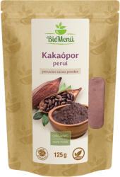 BioMenü BIO KAKAÓPOR perui 125 g - zamborigyumolcsle